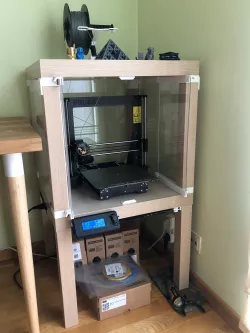 Prusa "Slack Lack" Enclosure
