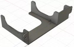 PS2 2.5 hdd spacer bracket