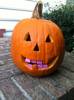 Pumpkin Tooth Replacement Project
