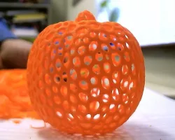 Pumpkin - Voronoi Style