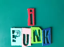 *️⃣ Punk font letter I