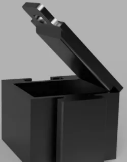 Puzzle Piece Storage Box