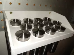 R8 Collet Rack, Wall Mount