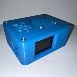 Raspberry Pi 4 1,8" IPS Display Case
