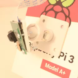 Raspberry Pi Camera Ball Mount Octoprint