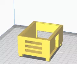 Raspberry Pi pc case (Work in progress)