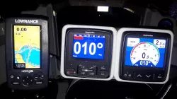 Raymarine i70 instrument housing