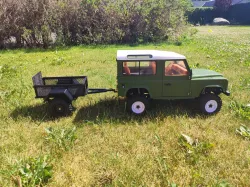 RC scale trailer