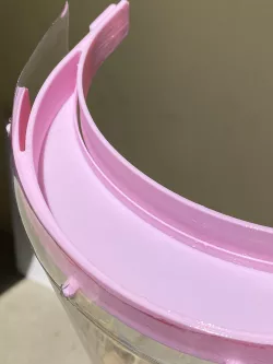 RC3 with top cover and "last resort" shield idea using 2L bottle