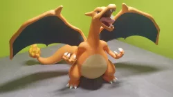 Remix: Charizard 30cm tall, split parts