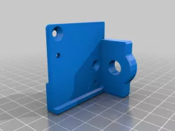 Remixed Filament Sensor Adapter for Micro Swiss Bowden Extruder on CR-6
