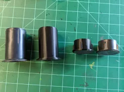 Replacement Feet and Caps for Plastic Shelving