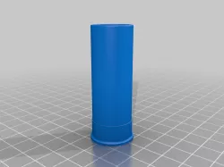 replica low brass 12 gauge shell