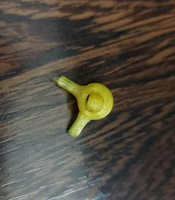 Revoltech-style universal hinge ball peg figure joint