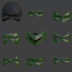 Robin Mask Pack