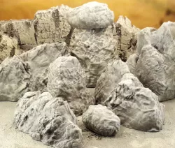 Rock formations