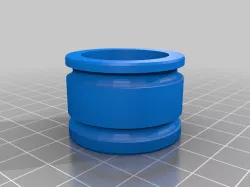 Roller for Piano - Keyboard Stand 25mm Pipe