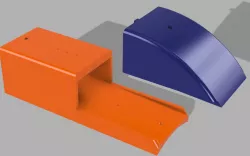 Runcam 2 Shroud for 104mm Rocket Airframe