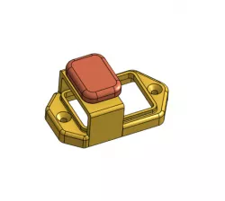 Safety Stop Switch Mushroom Button Cover for MiniLathe