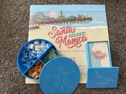 Santa Monica Organizer and Card Tray