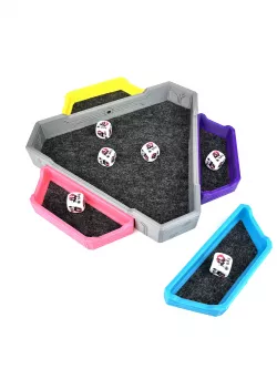 Sci-fi Modular Dice Tray