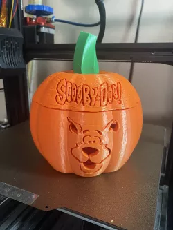 Scooby Doo From Scooby Doo Pumpkin Container