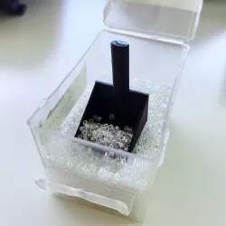 Scoop for Every Last Seed Bead (or other small parts)