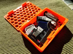 Sealable Hexagon Box