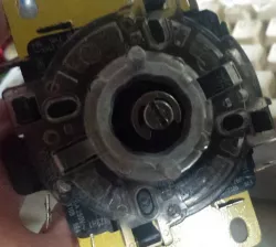 Seimitsu-style Sanwa JLF Octagonal Restrictor Insert