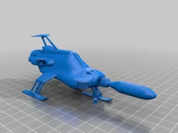 SHADO Interceptor - UFO