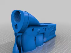 Shark Mouth Hoffman Double rib lower