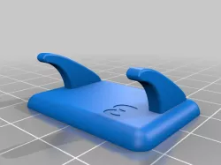 shaver holder for bathroom/shower