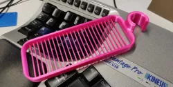 Shaving razor tray for shower tubes