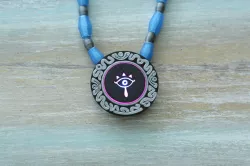 Sheikah Pendant – NeoPixel Jewelry with GEMMA M0