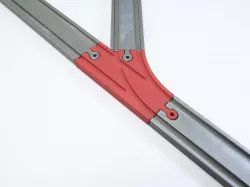 Short Curved Switching Track - P2