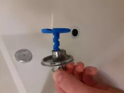 Shower Drain Plug Replacement Piece