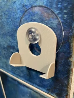 Shower Razor Holder - Suction Cup