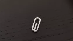 Simple curtain hook