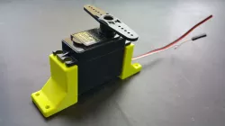 Simple Servo Mount