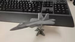 Simple Stand For F22 Kit card