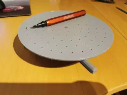 Simple turntable and 3d scanning table
