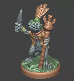 Skinky Lizardmen
