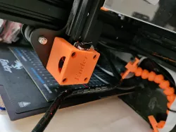 Slightly over-engineered Ender 3 (Pro) X axis pulley cover