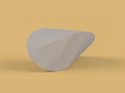 Sloped Oloid