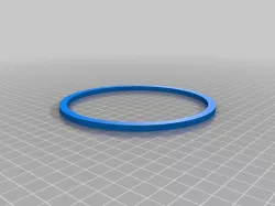 Small Glass Lock Seal