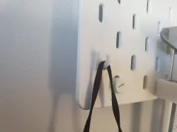 small Ikea Skadis hook