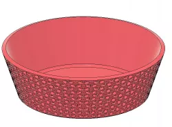Small Isogrid Dish