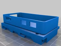 Sony NP Battery Raspberry Pi Zero Mount