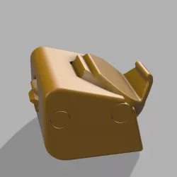 Soporte Celular Reclinable (Print in place)