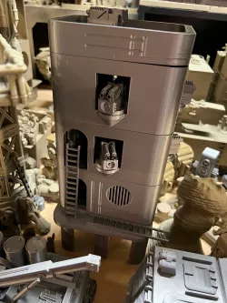 Space Port Gun Deck - Stand Alone